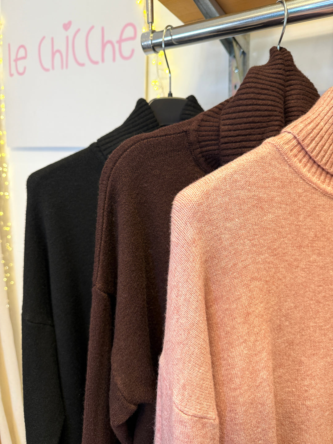 Maglione Collo Alto 2302