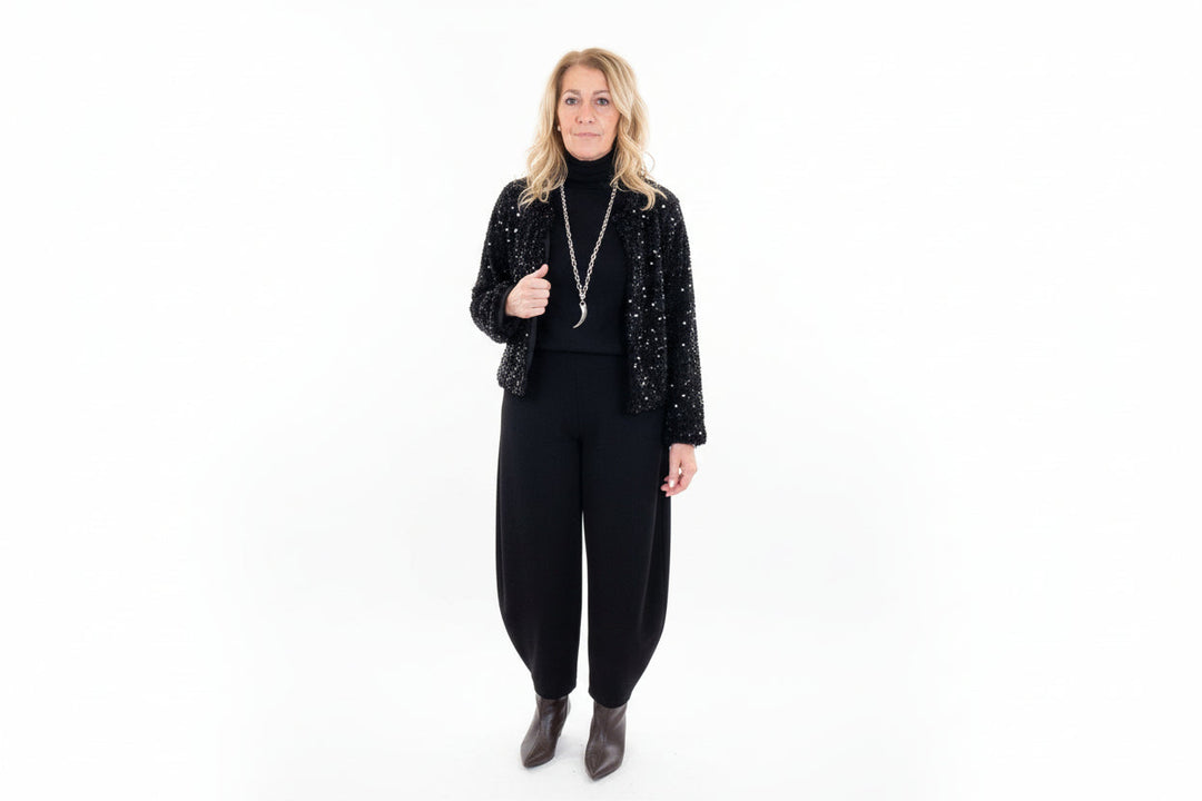 Maglione Lupetto ampio 8803