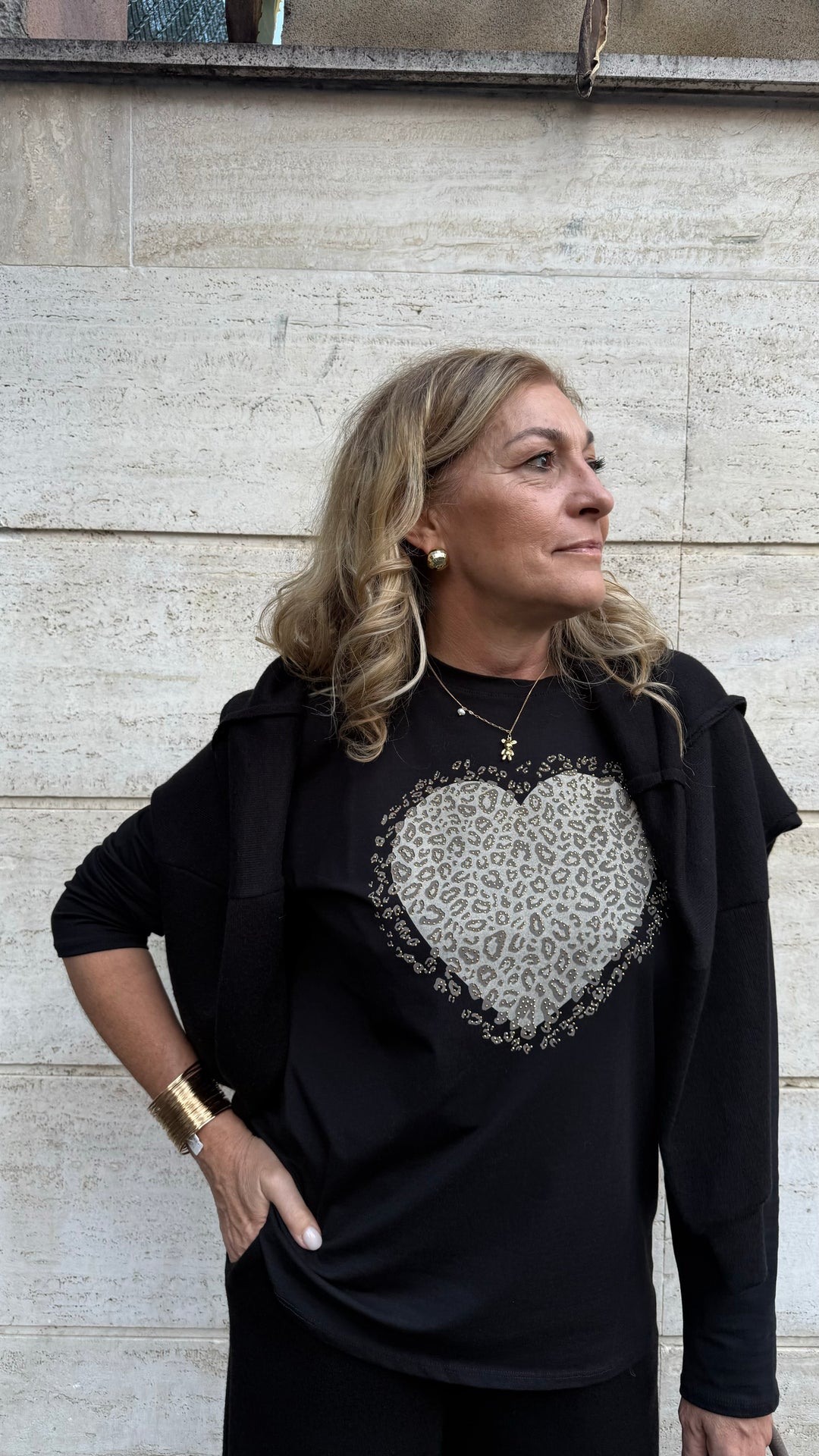 Collana girocollo orsetto