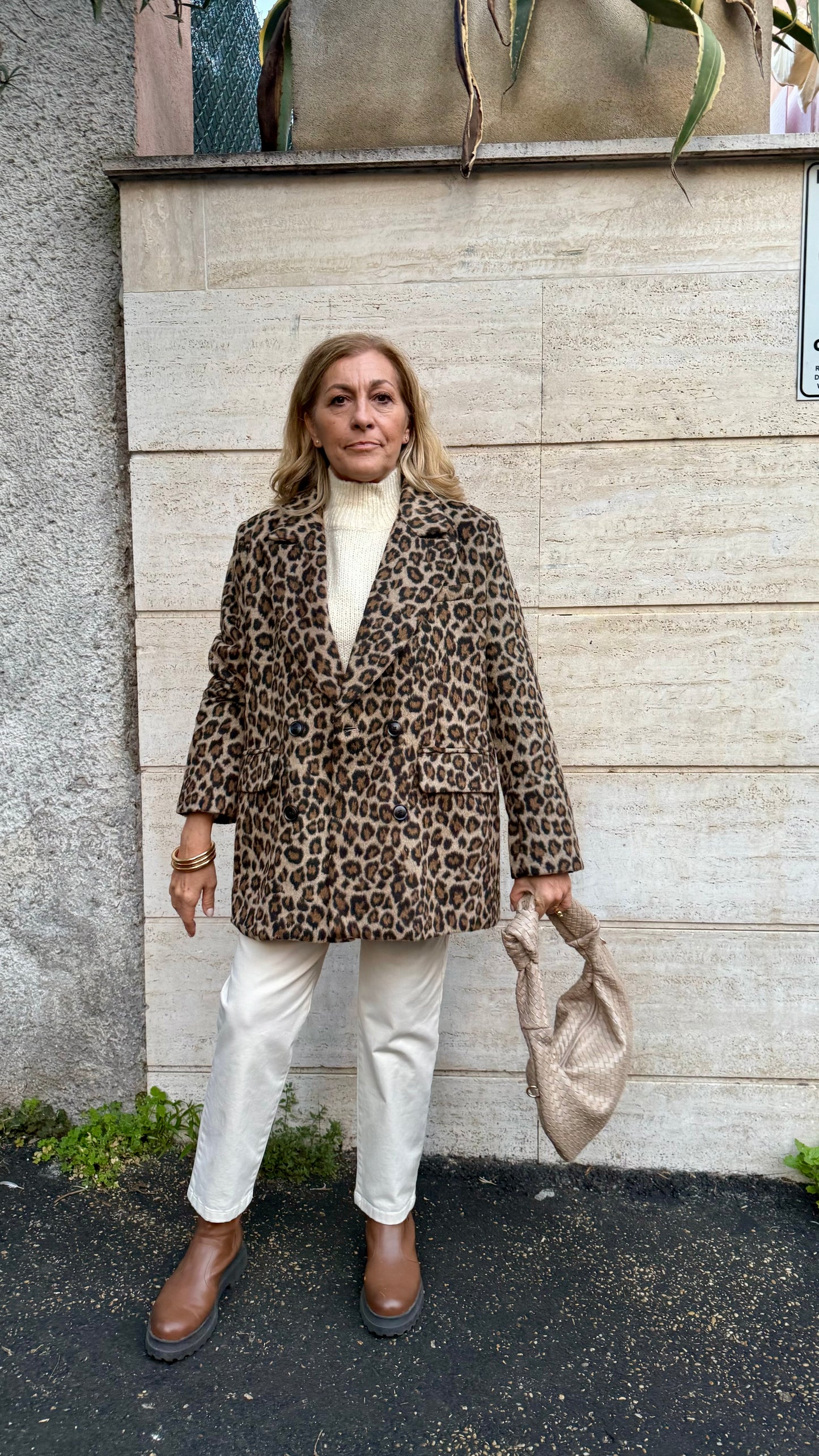 Giaccone animalier