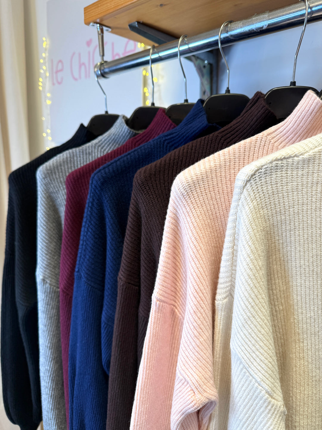 Lupetto a costina Soft Touch 20106