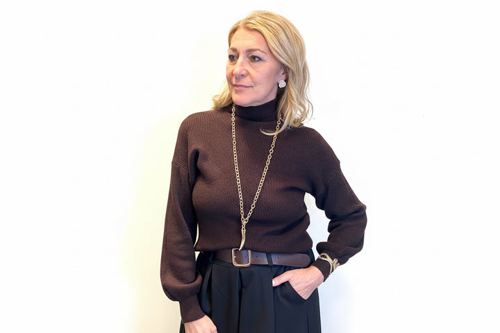 Lupetto a costina Soft Touch 20106