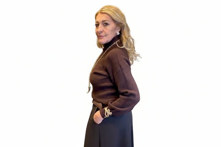 Lupetto a costina Soft Touch 20106