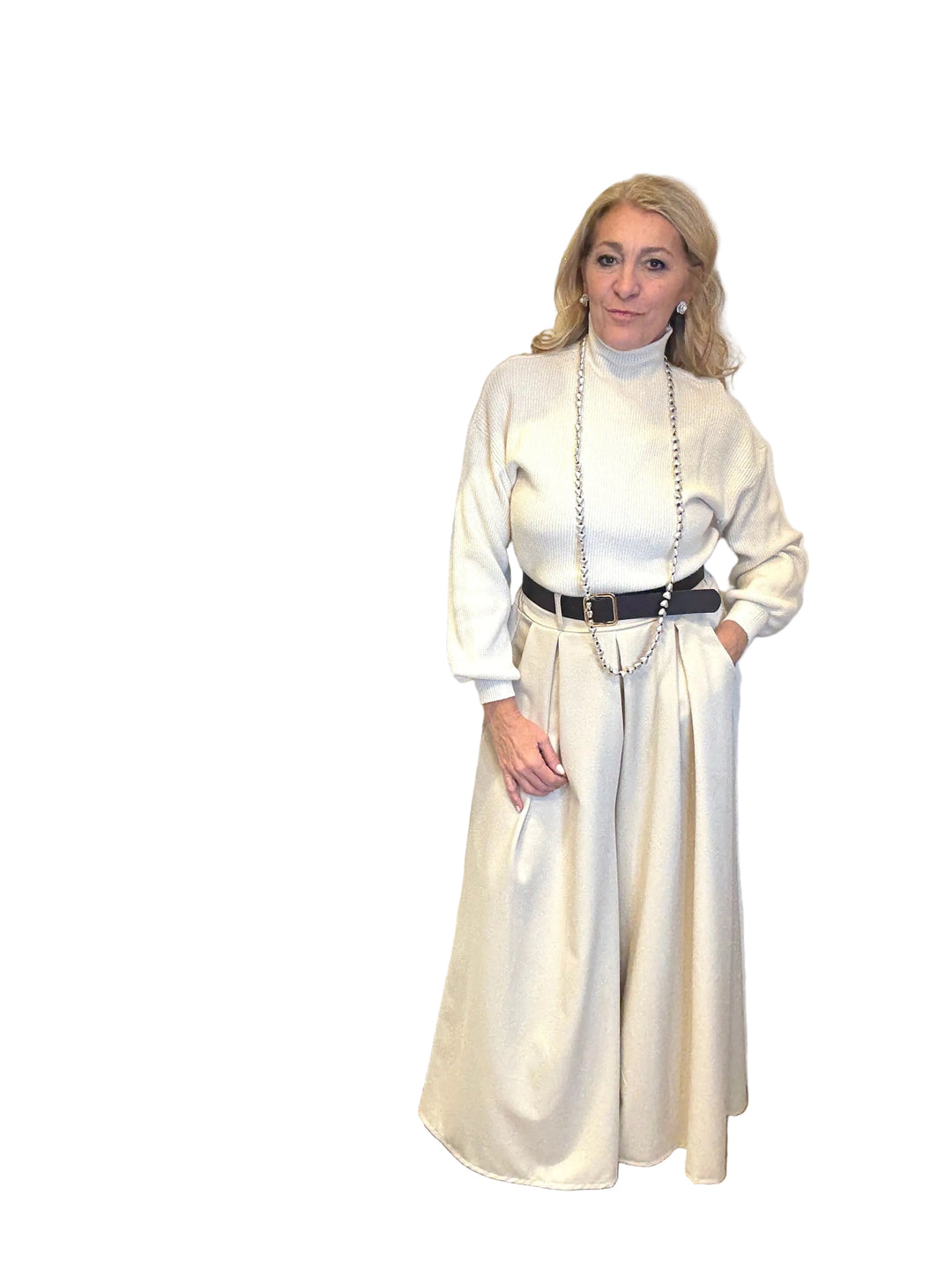 Lupetto a costina Soft Touch 20106