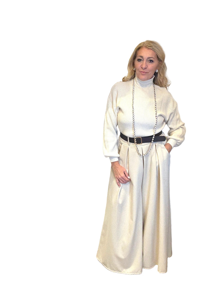 Lupetto a costina Soft Touch 20106