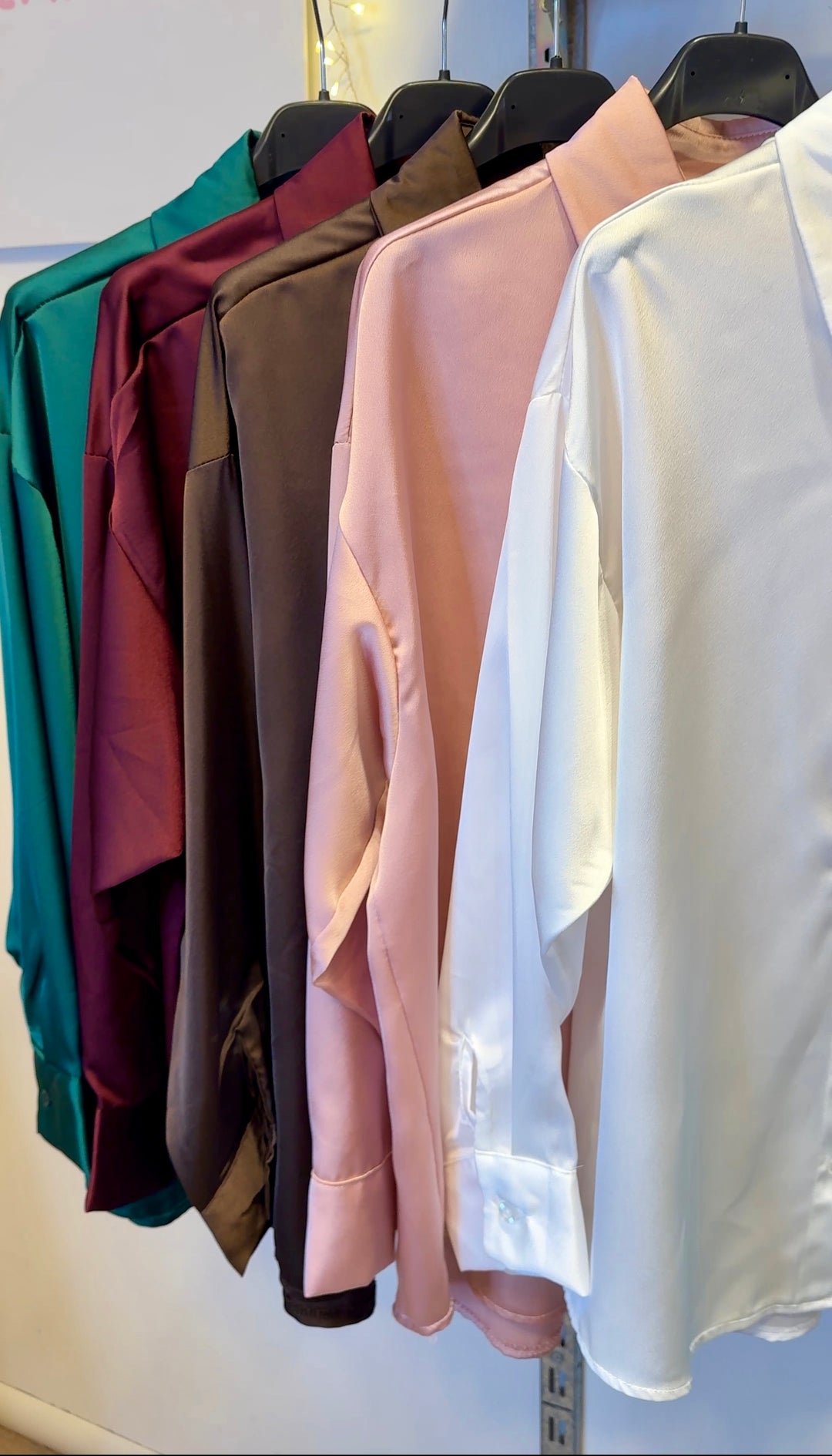 Camicia in raso 96896