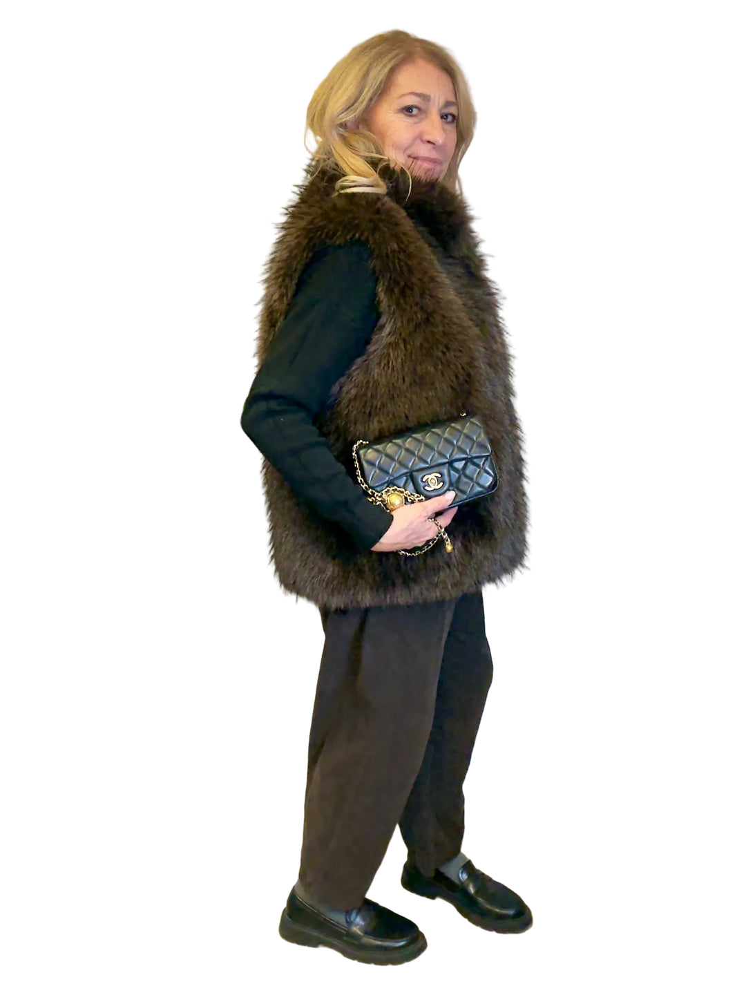 Gilet eco Fur Nora