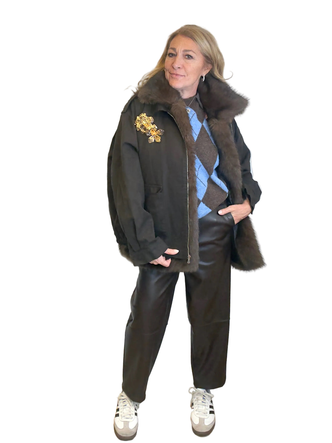 Parka ecofur 298812