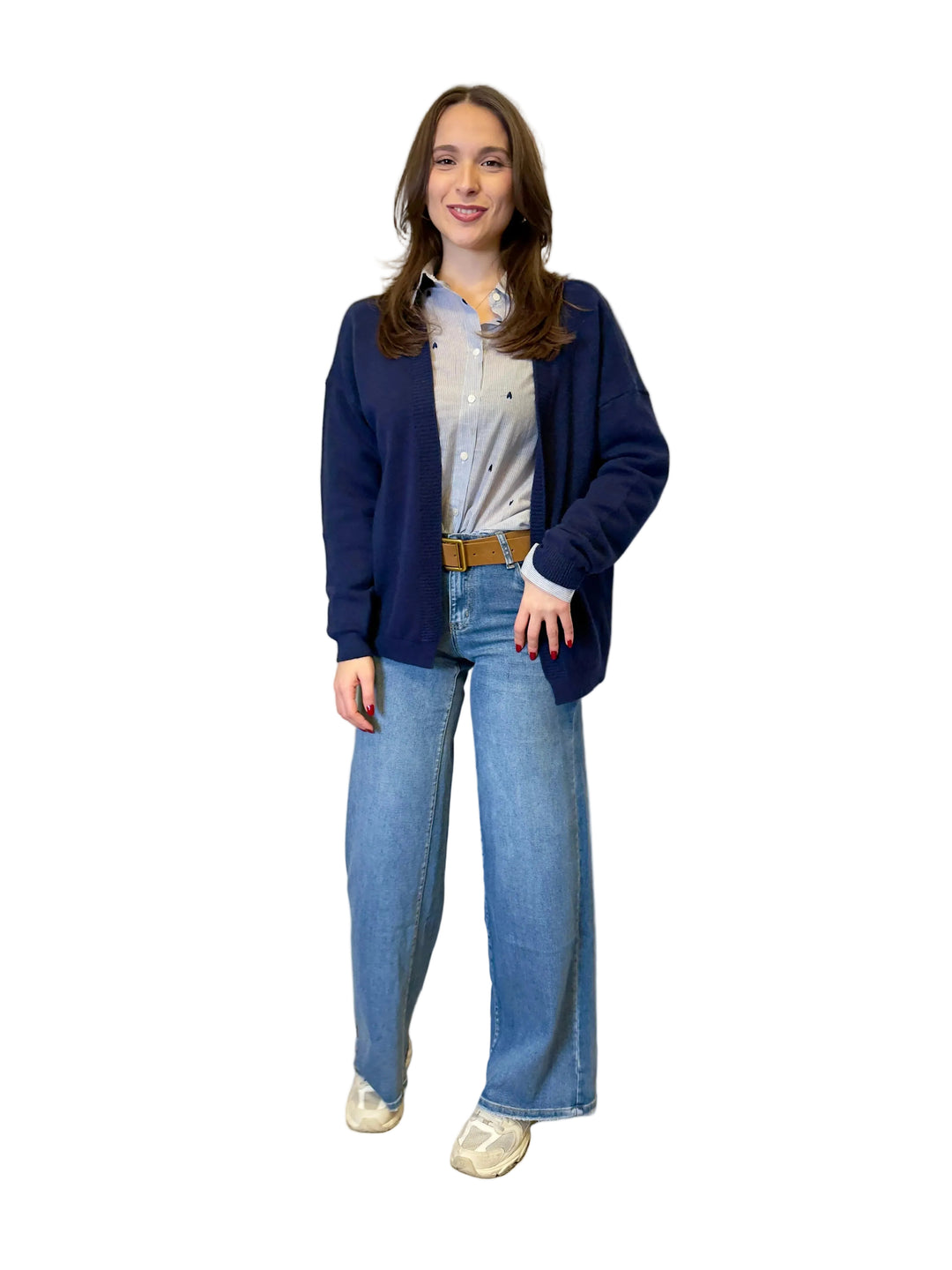 Jeans palazzo Beatrice