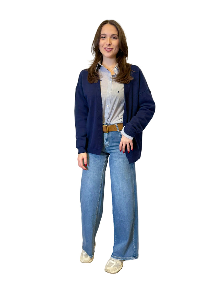 Jeans palazzo Beatrice