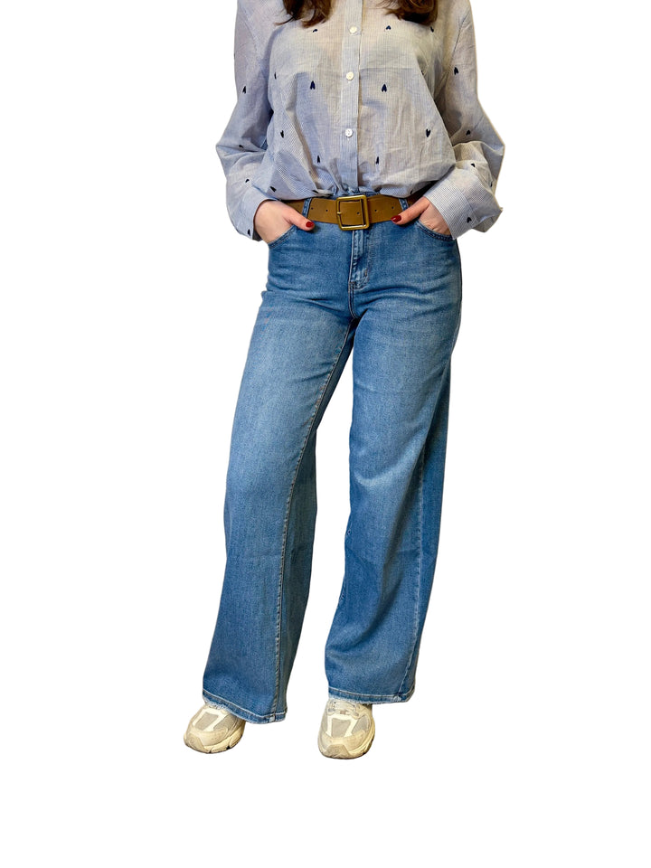 Jeans palazzo Beatrice