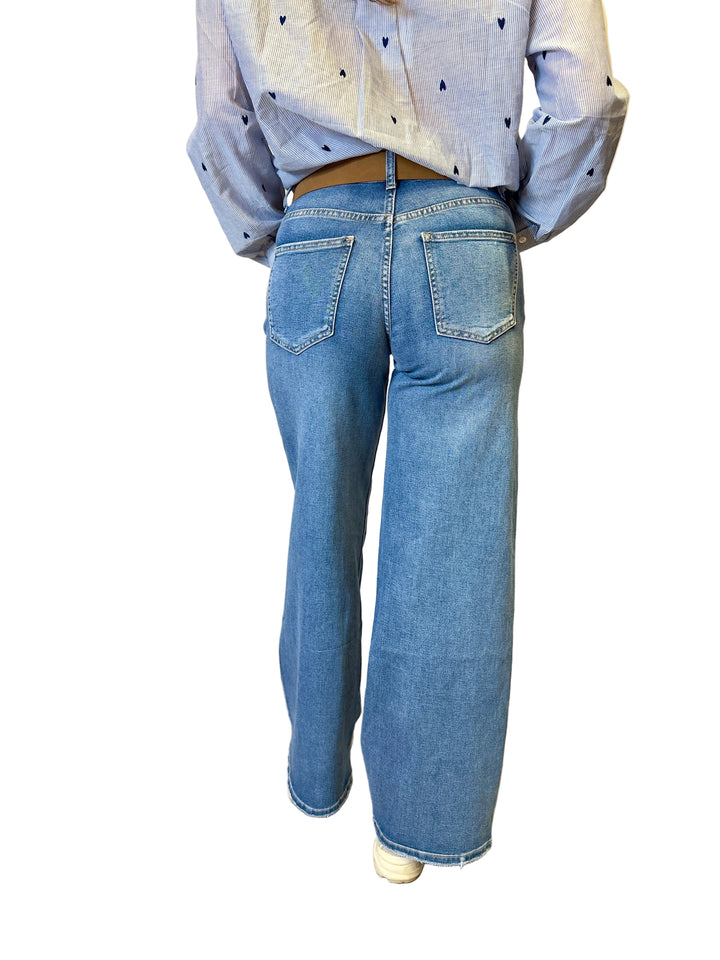 Jeans palazzo Beatrice