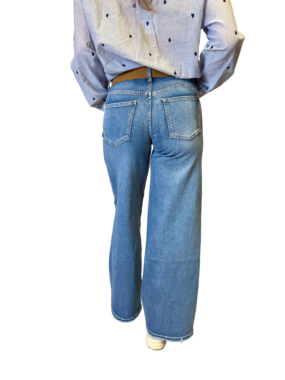 Jeans palazzo Beatrice