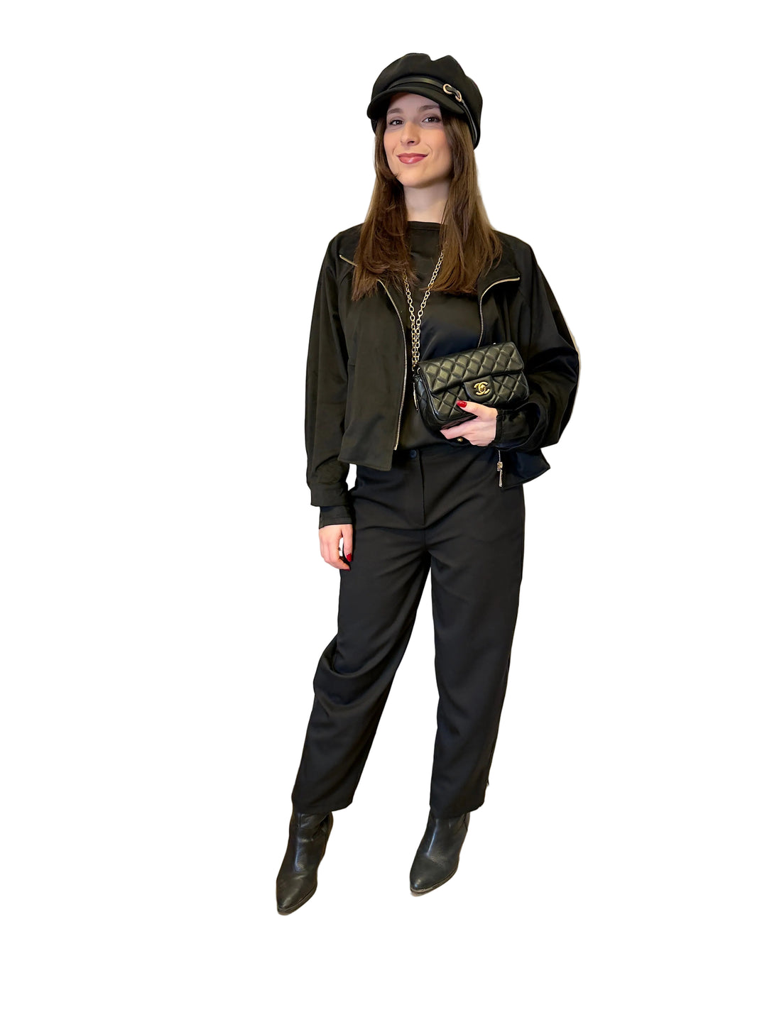 pantalone carrot  27690A