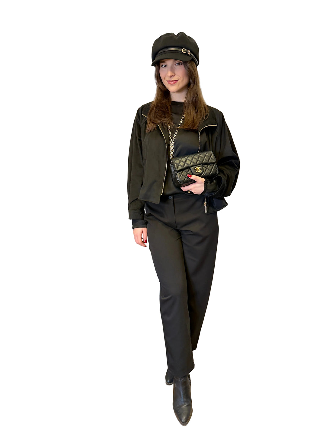 pantalone carrot  27690A