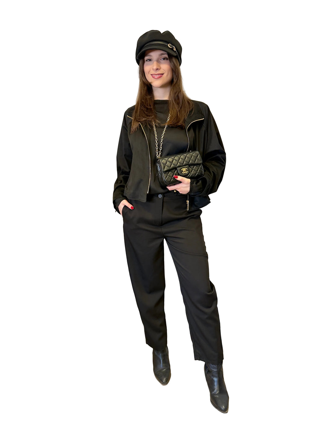 pantalone carrot  27690A