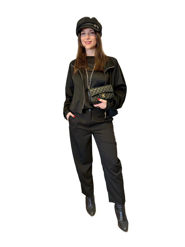 pantalone carrot  27690A