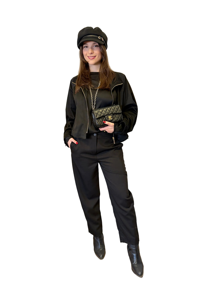 pantalone carrot  27690A