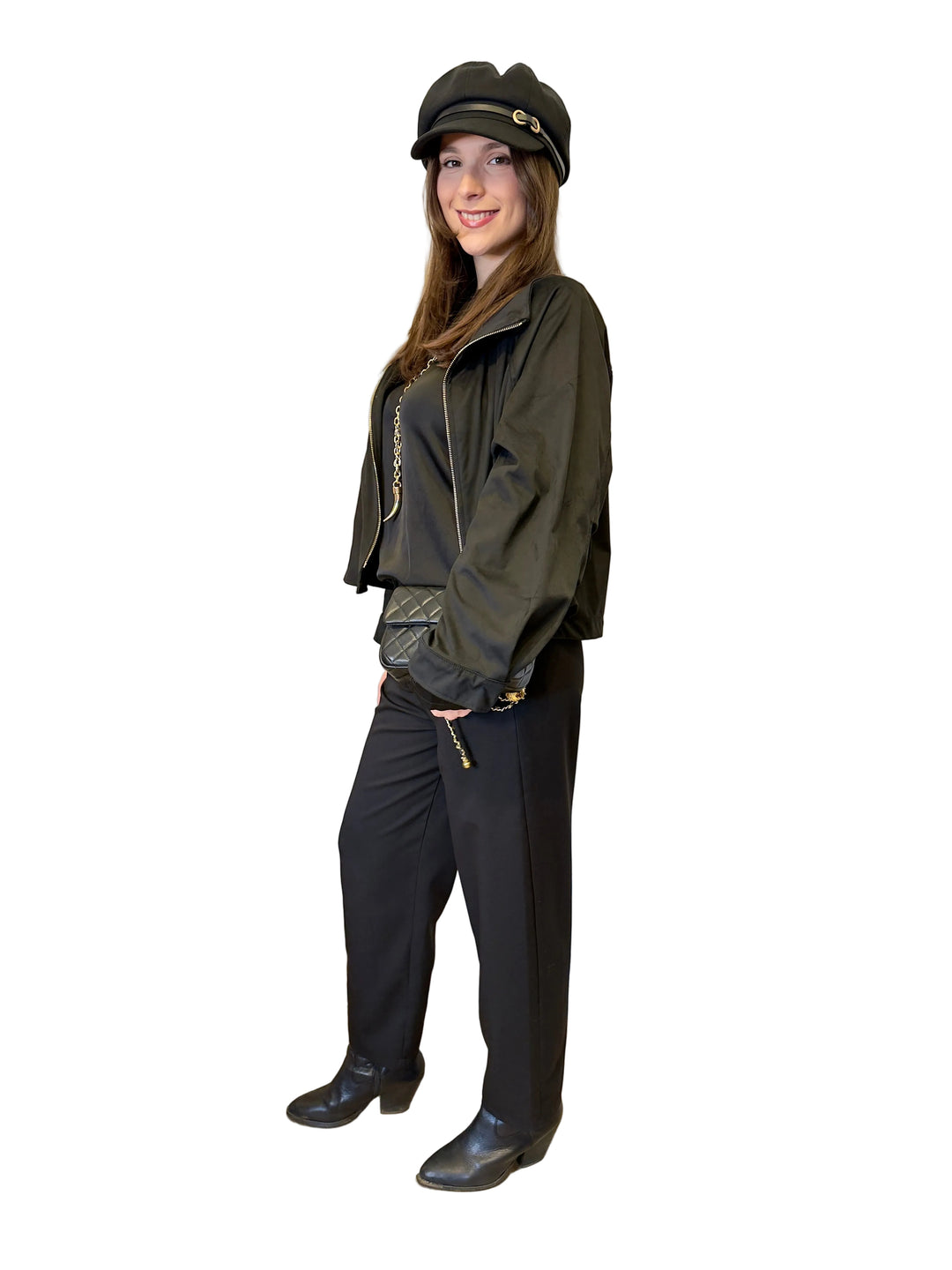 pantalone carrot  27690A