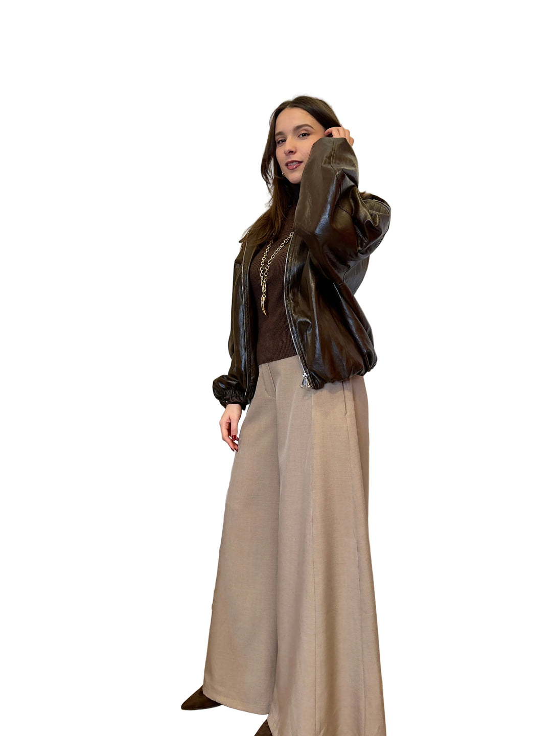 Pantaloni palazzo Rebecca 18056010