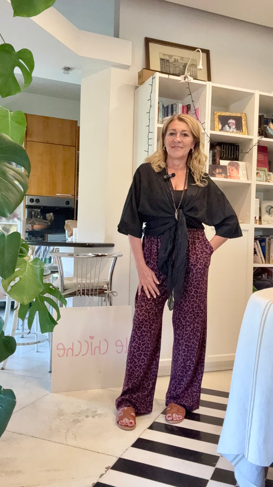 SALDI|Pantalone maculato