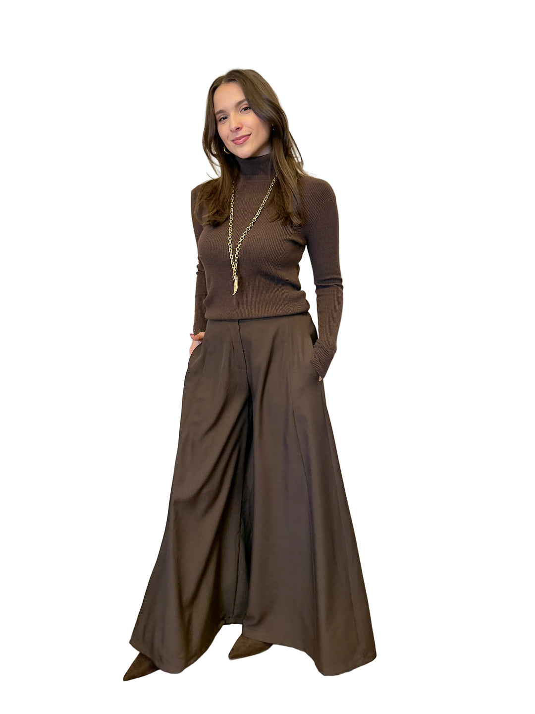 Pantaloni palazzo Rebecca 18056010