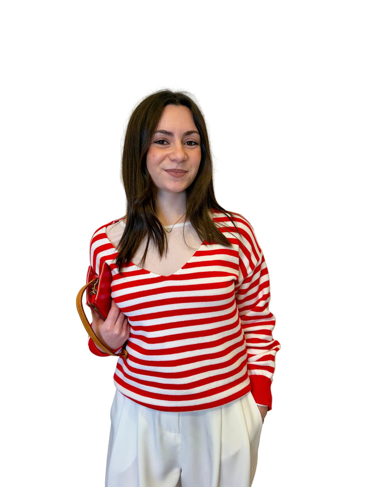 pull a righe Stefania 93721075