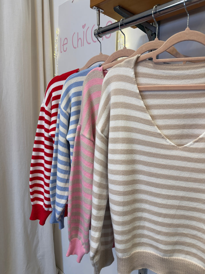 pull a righe Stefania 93721075