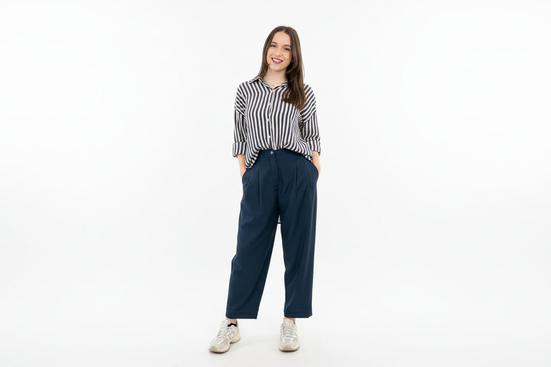 Camicia a righe 93920401050