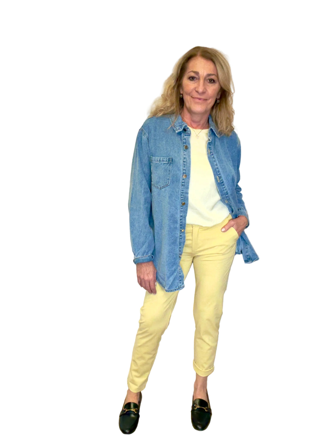 pantaloni a sigaretta Claudia