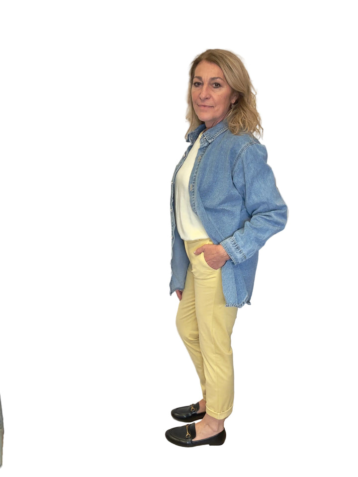 pantaloni a sigaretta Claudia