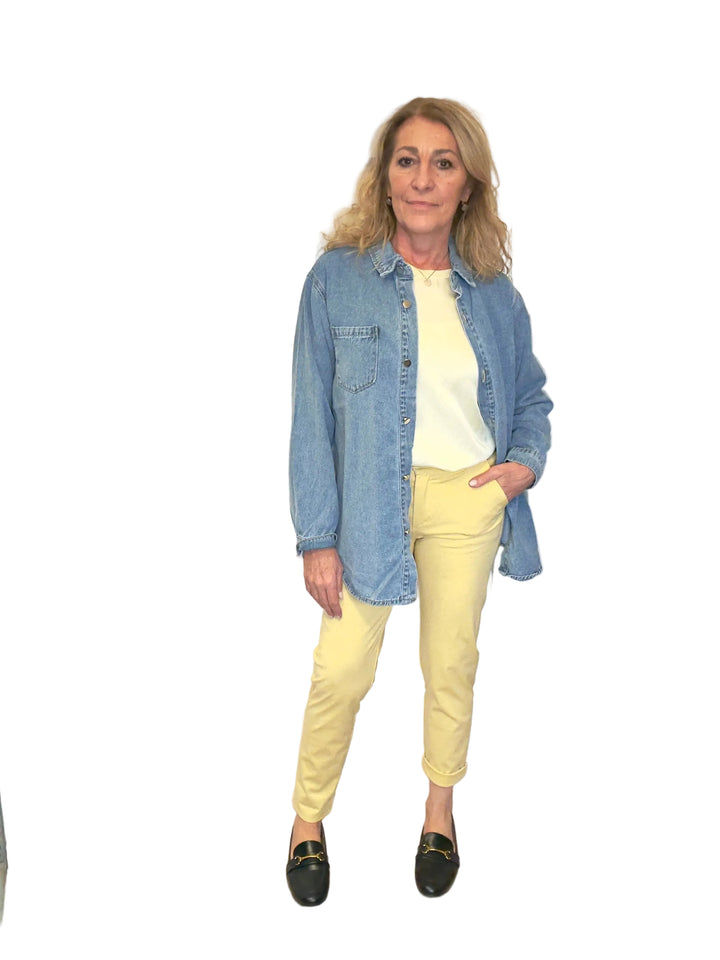 pantaloni a sigaretta Claudia