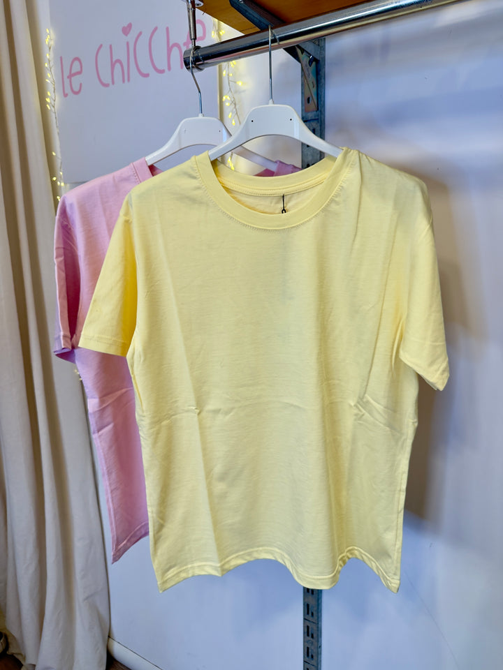 T-shirt a maniche corte