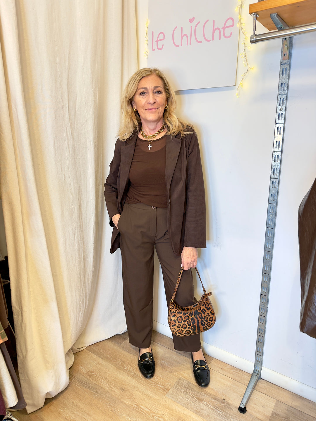 pantalone carrot  27690A