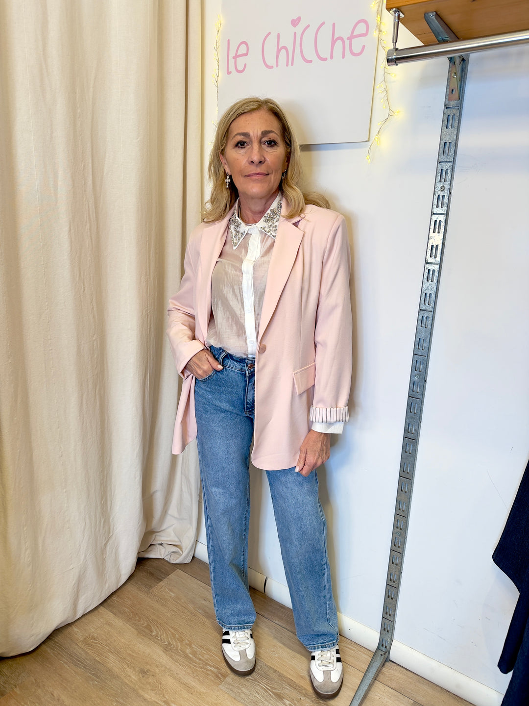 Jeans straight leg Ilaria