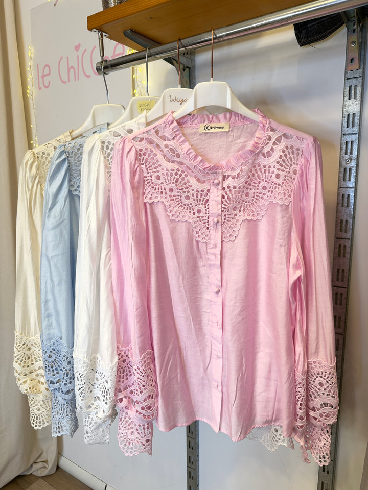 Camicia Boho chic