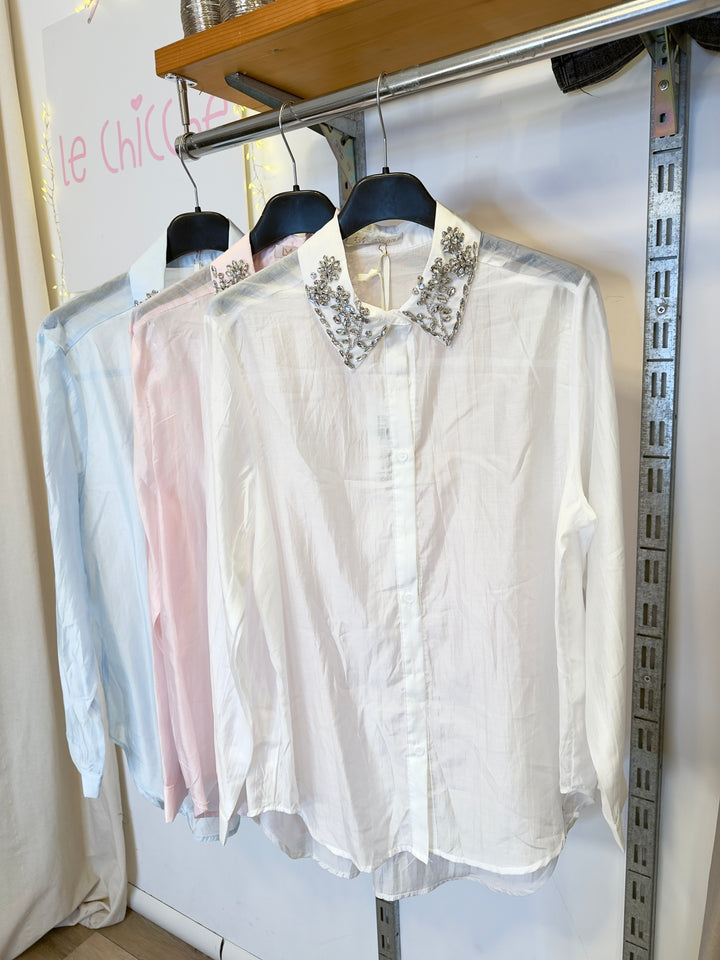 Camicia strass