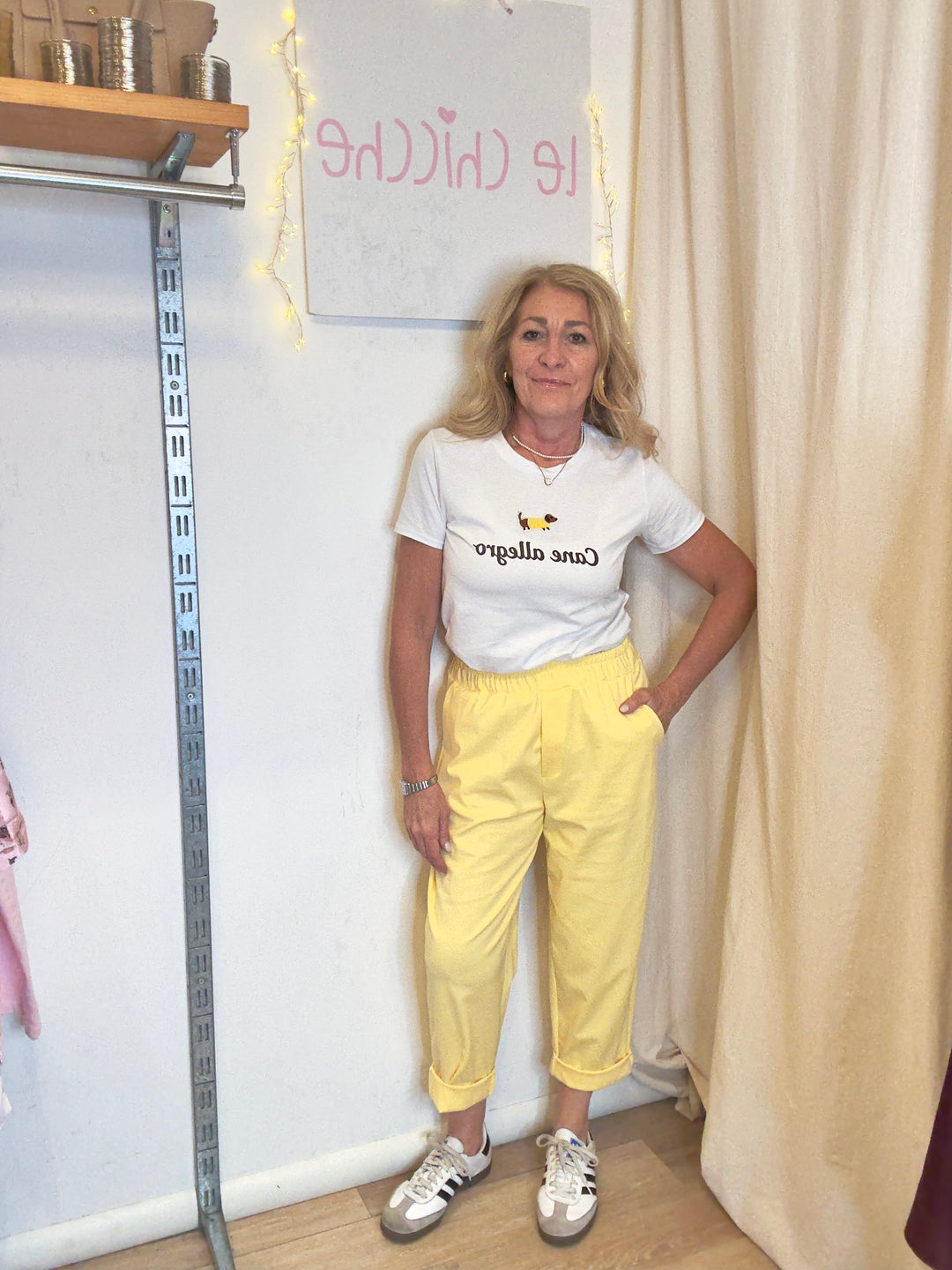 T-shirt bassotto| 3 colori cod. 26282TS