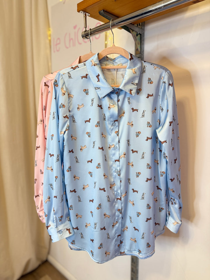 Camicia cagnolini F24244C