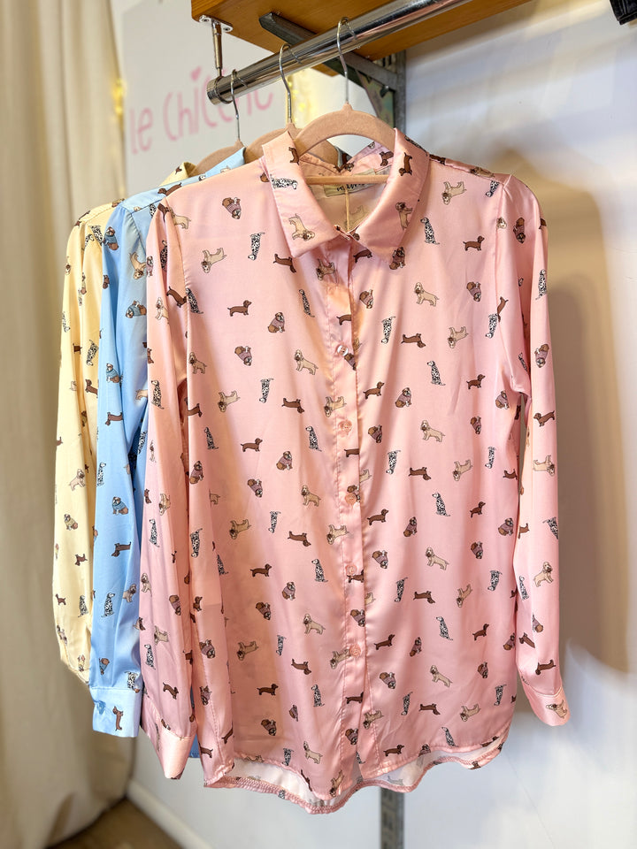 Camicia cagnolini F24244C