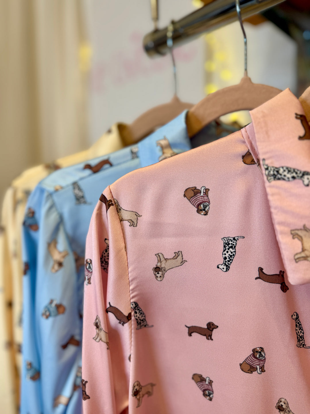 Camicia cagnolini F24244C