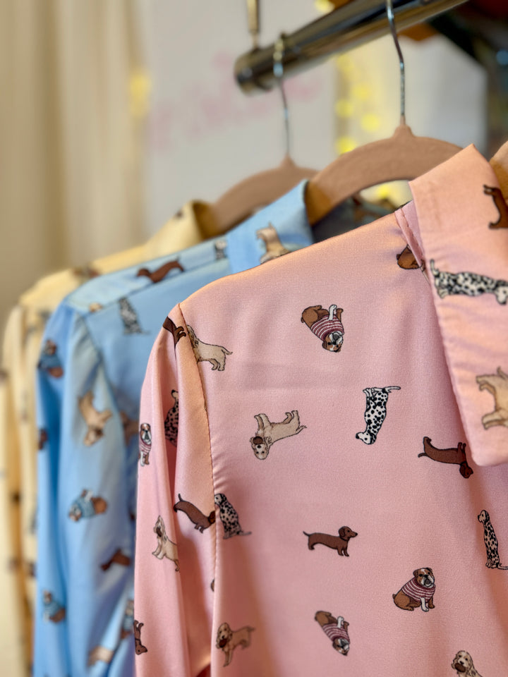 Camicia cagnolini F24244C