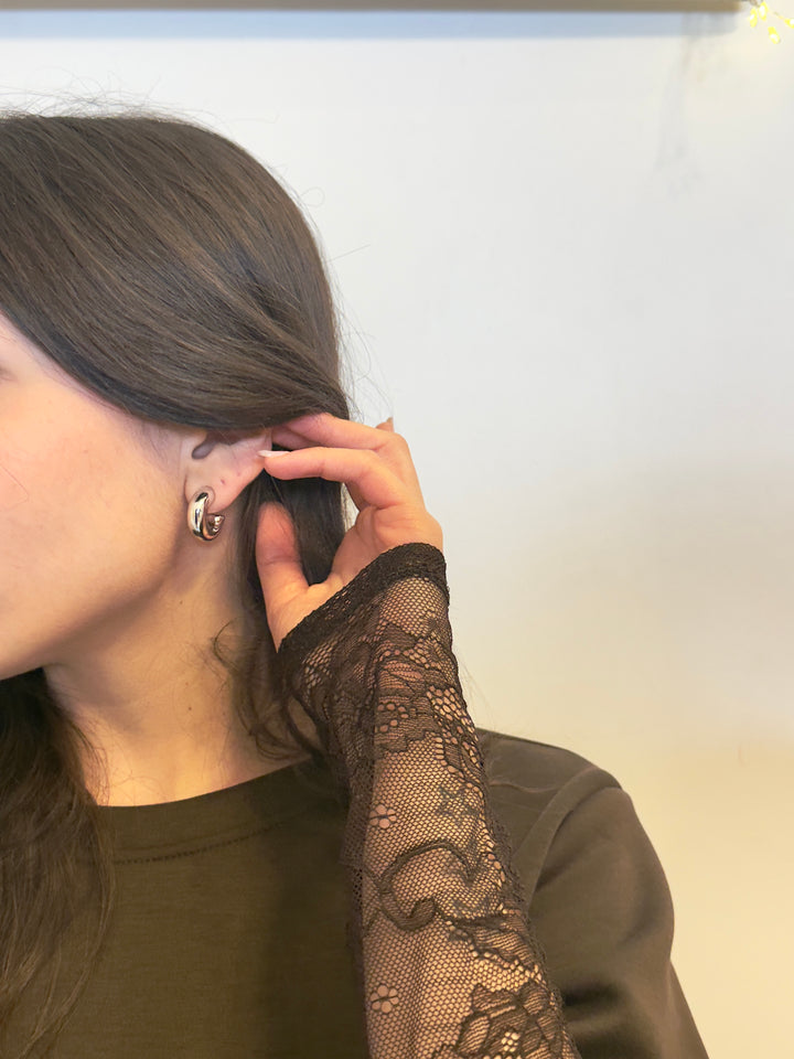 Orecchini cerchio piccolo