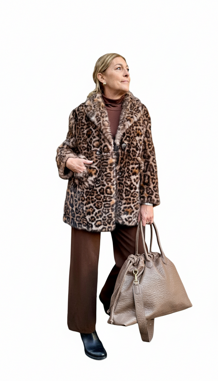 Pelliccia ecologica Leo