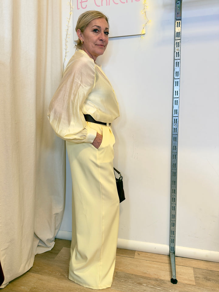 Pantaloni palazzo Spring