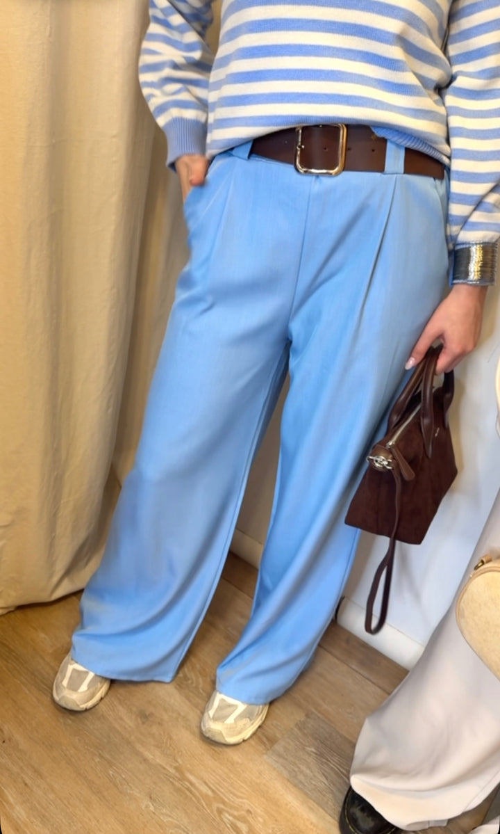 Pantaloni palazzo Spring