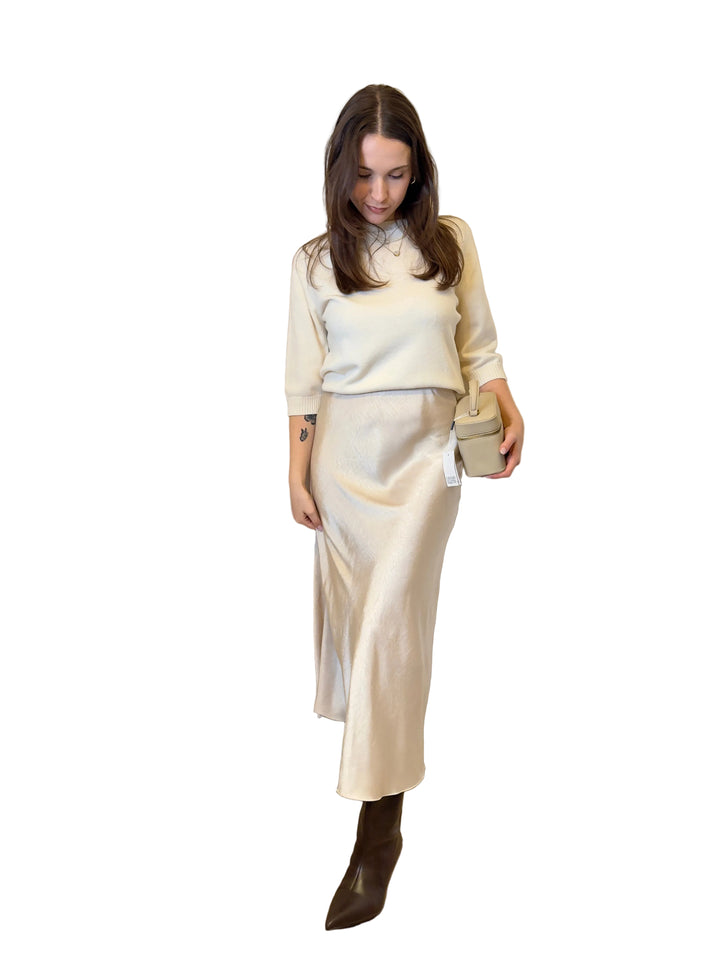 gonna in raso Alice 25758C