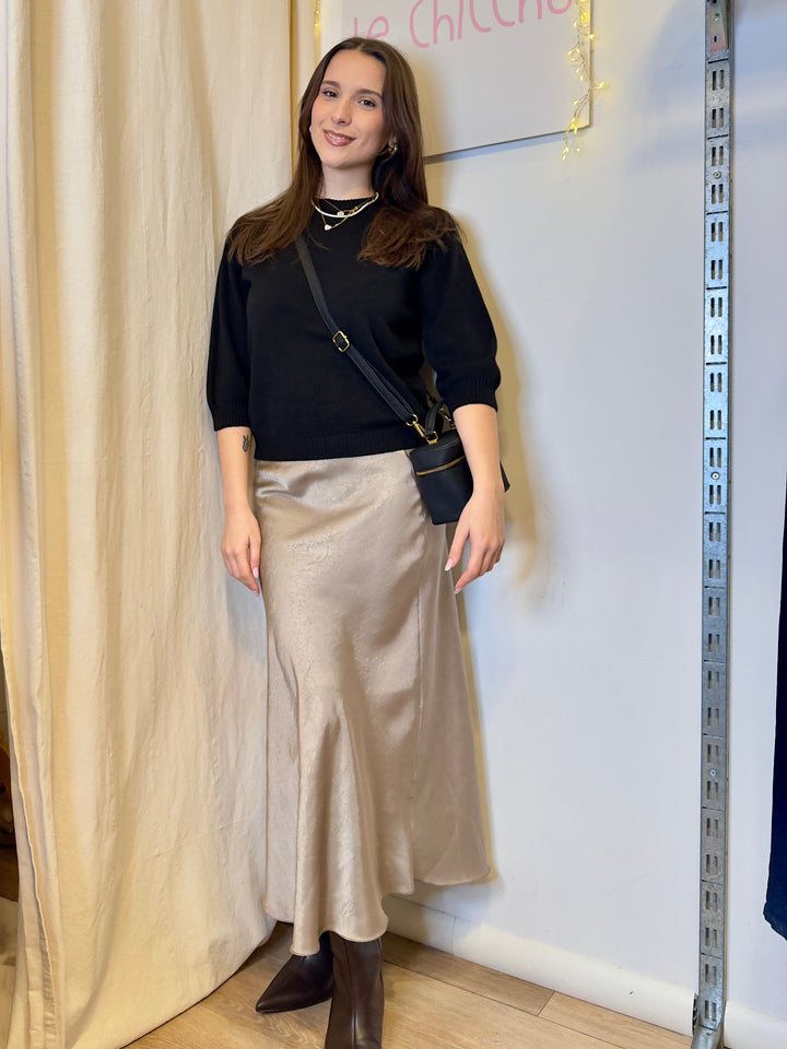 gonna in raso Alice 25758C