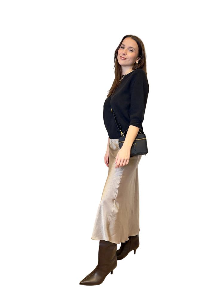 gonna in raso Alice 25758C