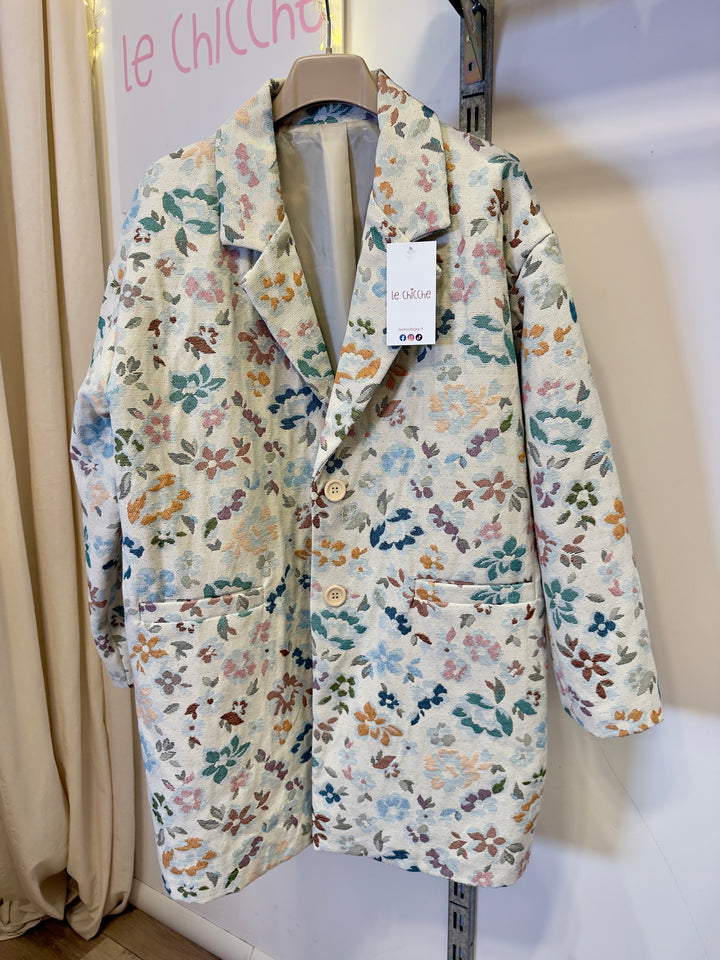 Cappotto Spring Flowers 3029